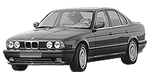 BMW E34 U0624 Fault Code