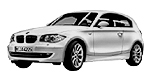 BMW E81 U0624 Fault Code
