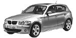 BMW E87 U0624 Fault Code