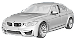 BMW F80 U0624 Fault Code